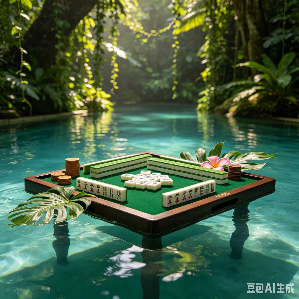holiday present mahjong tiles