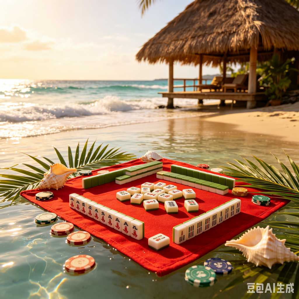 custom promotional mahjong set bulk