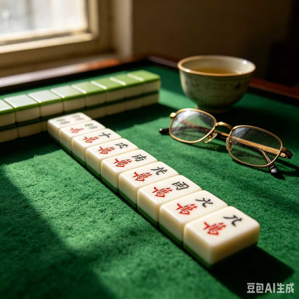 one of a kind mahjong set