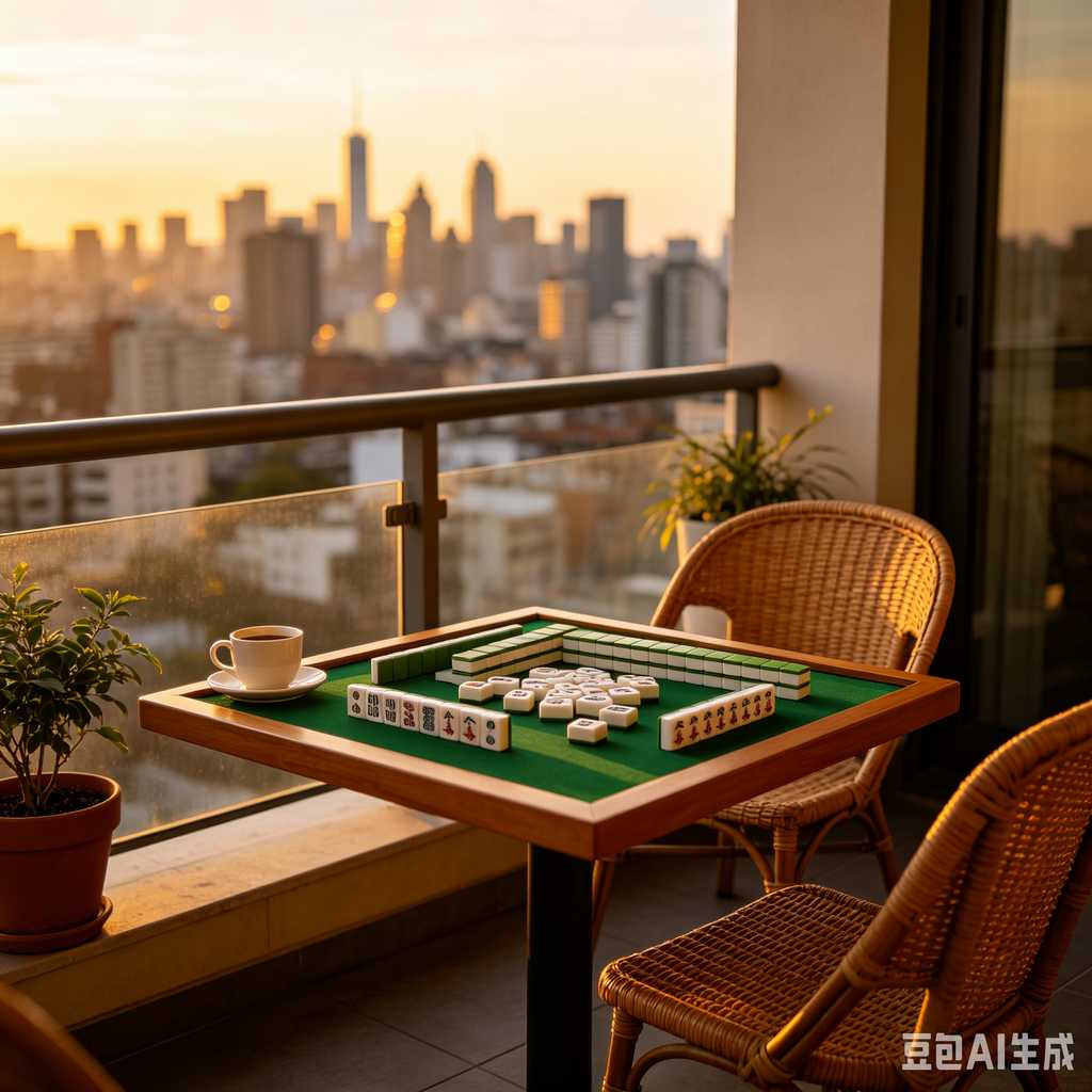 portable mahjong set
