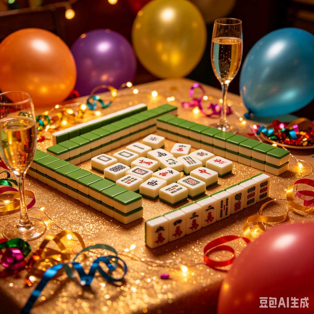high end gift mahjong set
