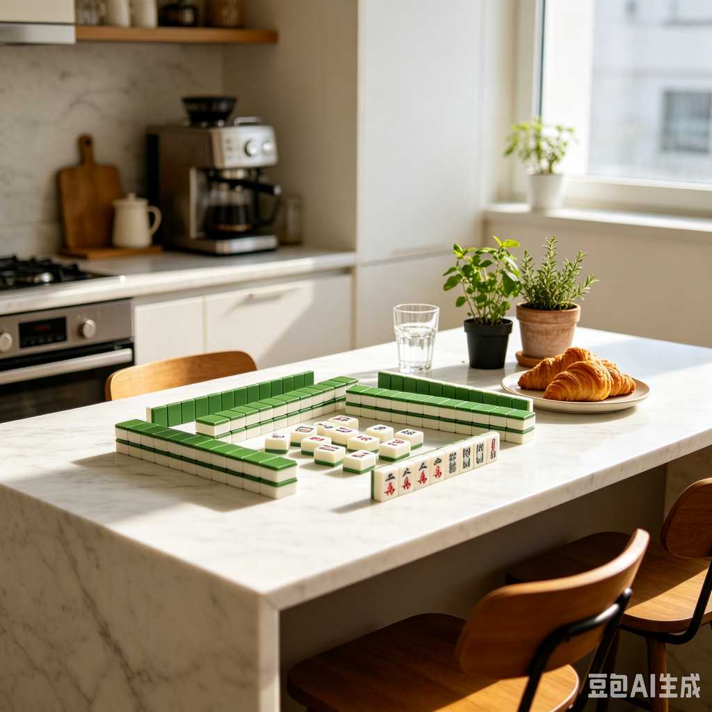 outdoor foldable mahjong table