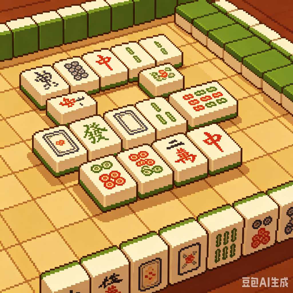 premium travel mahjong set