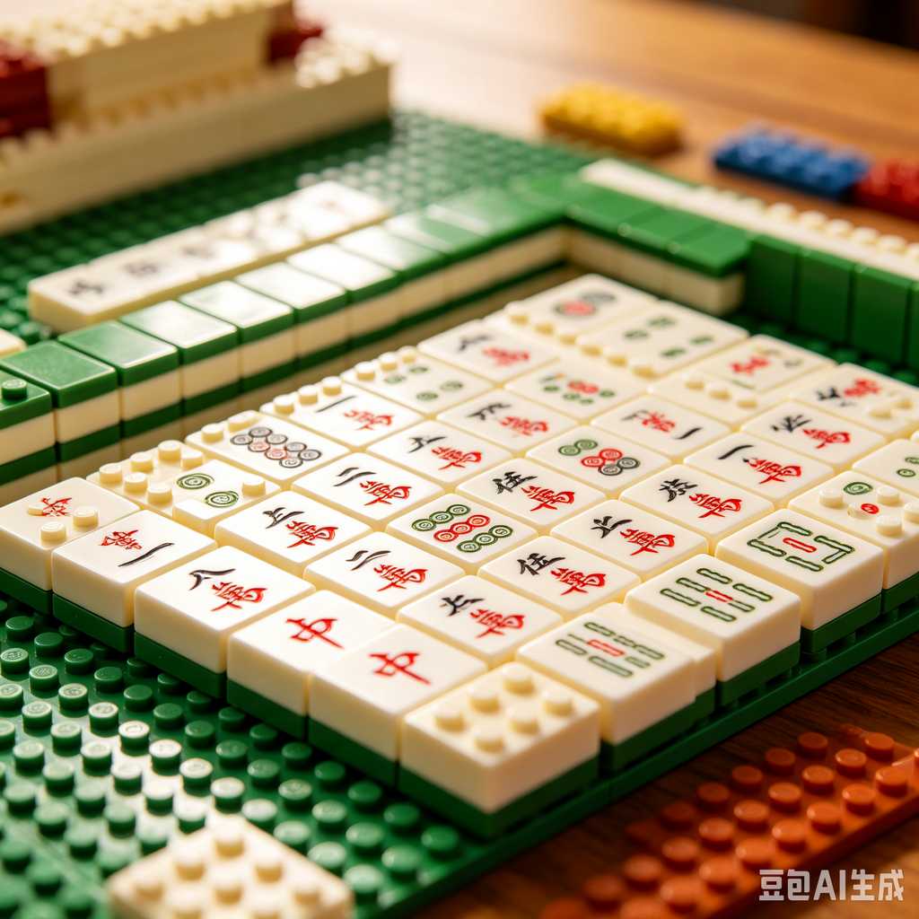 indoor portable mahjong table