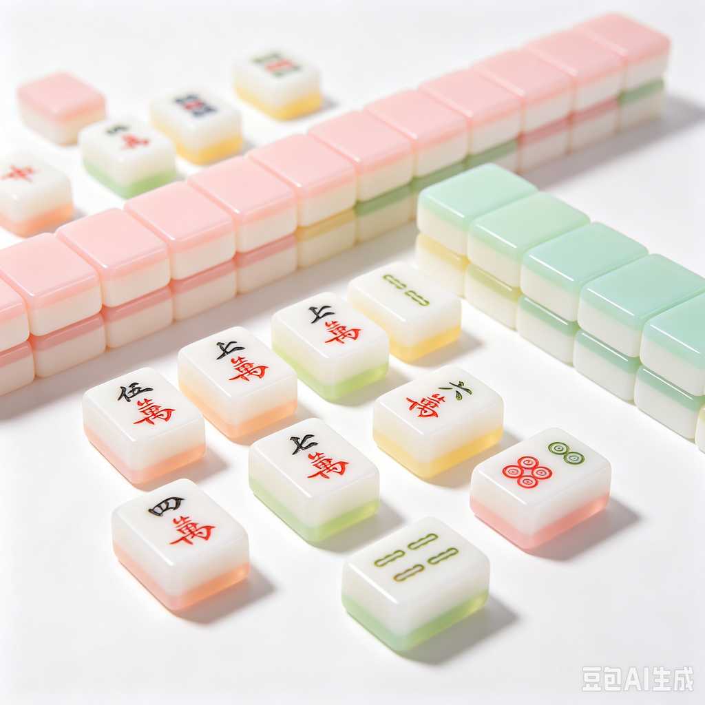 small size mahjong set for travel