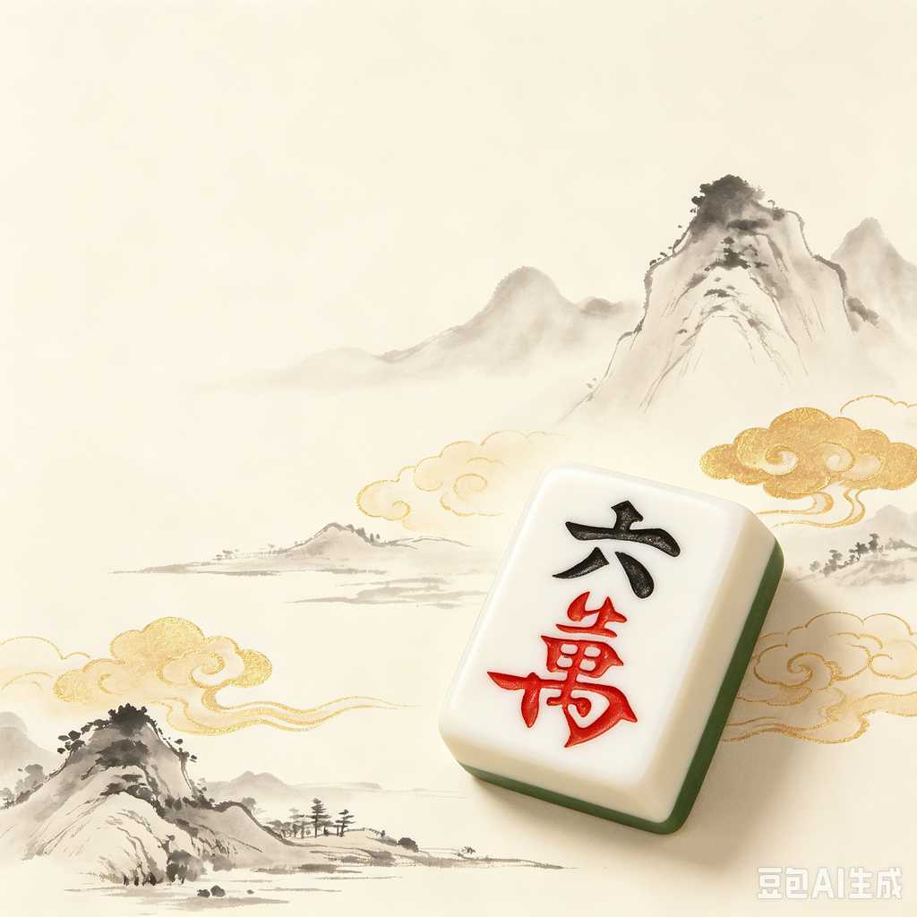 retro gift mahjong tiles