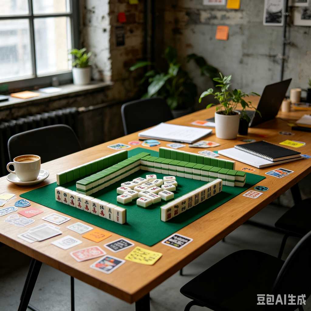 mahjong scoring chip set