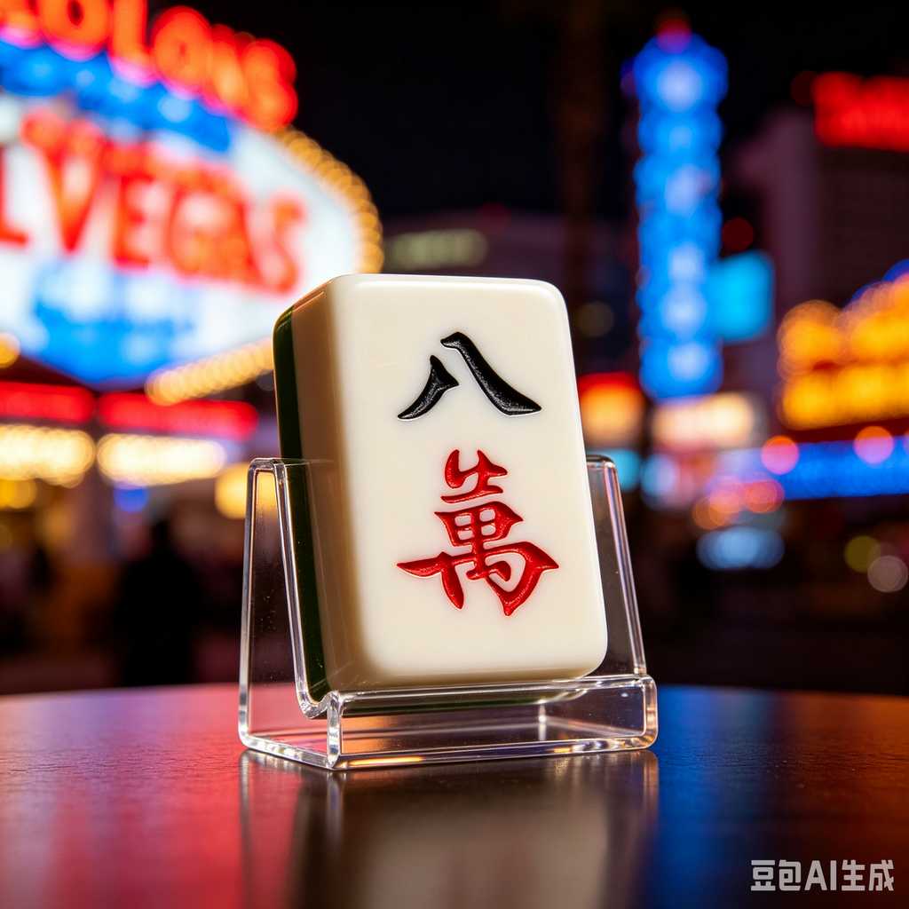 mahjong game set