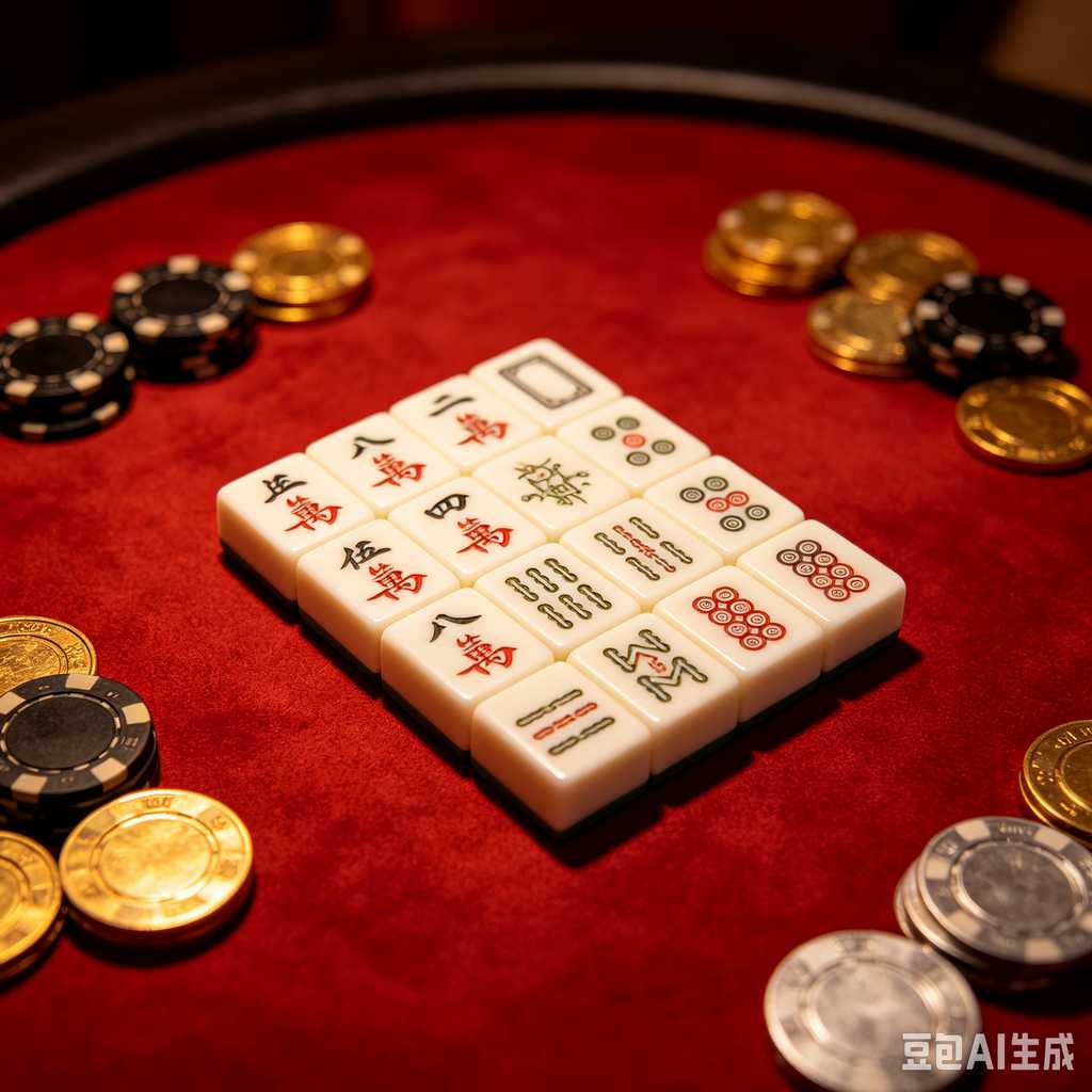 travel mahjong mat mini
