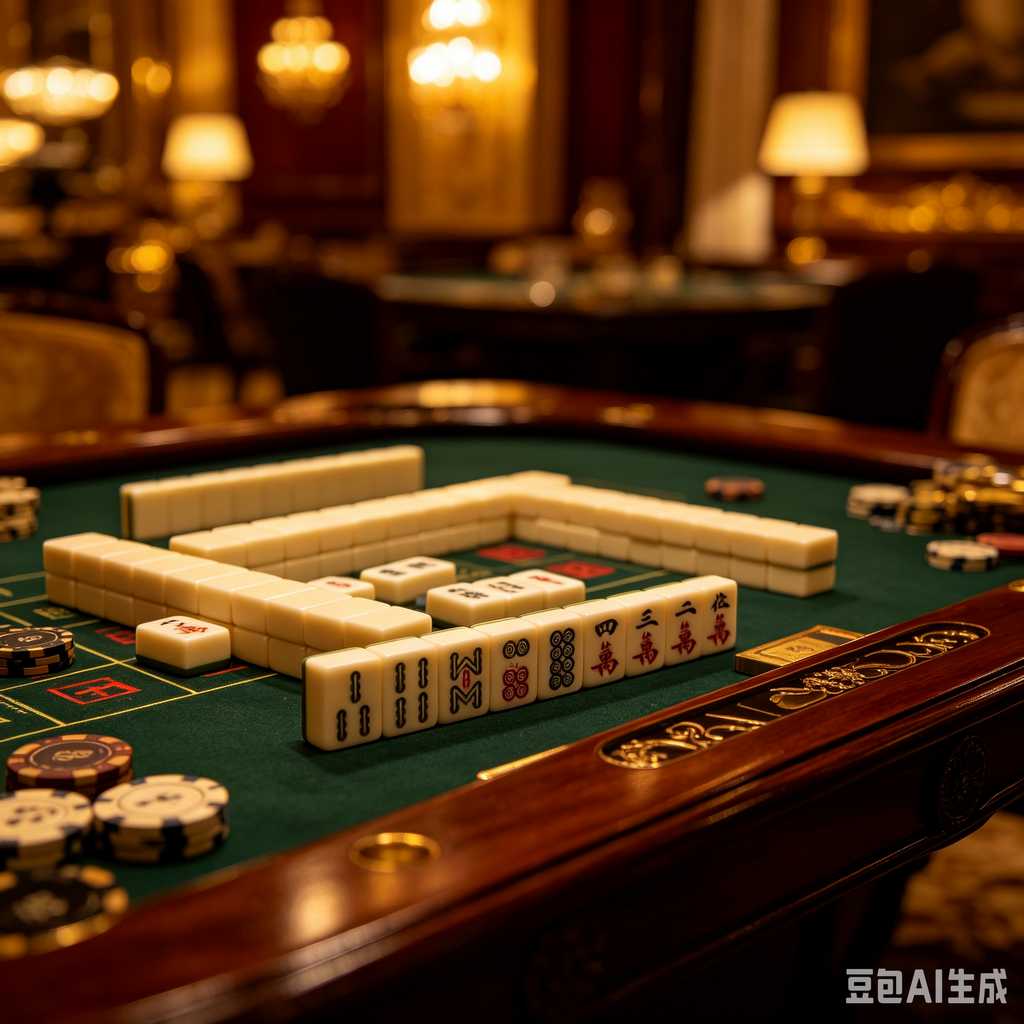 square mahjong game mat