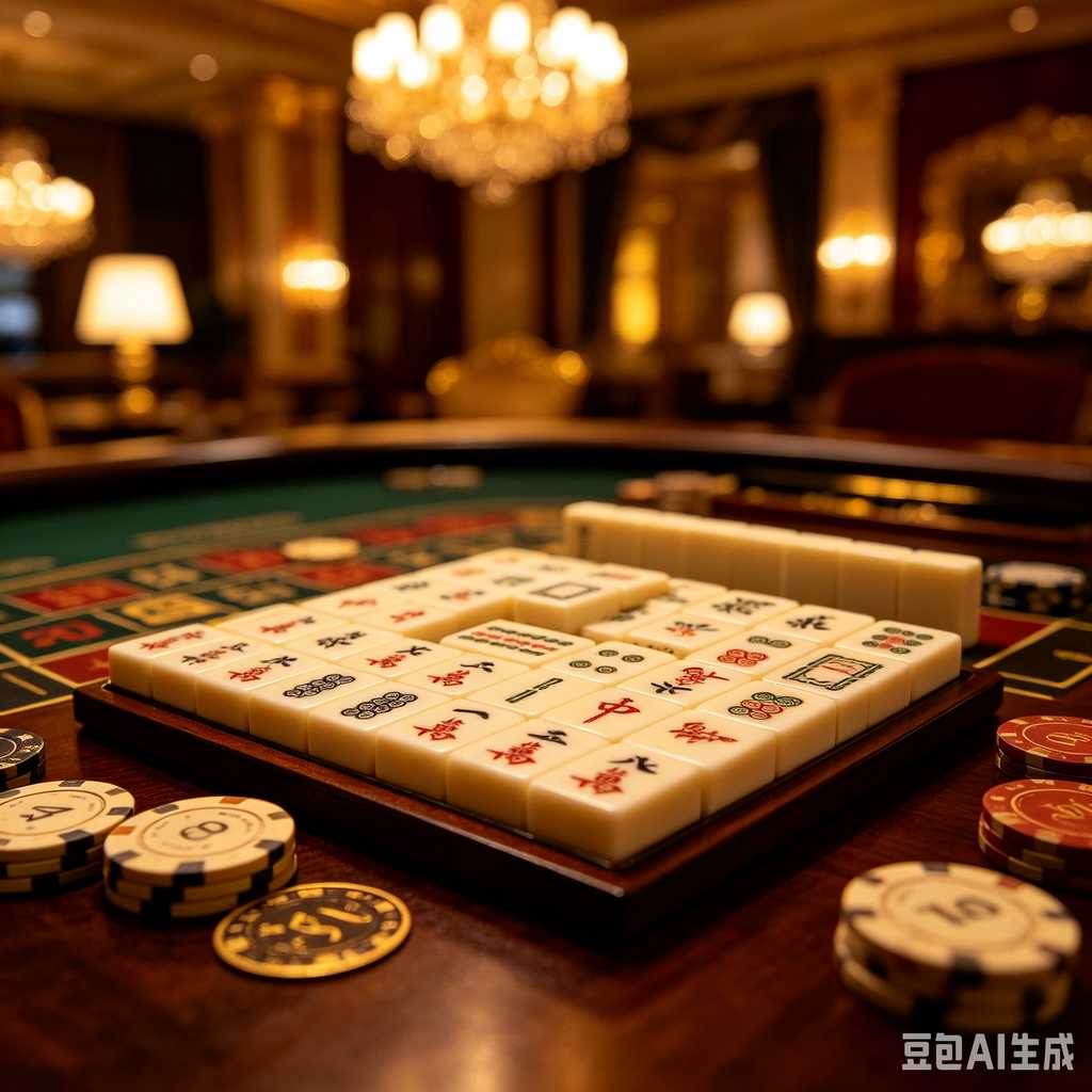 collection grade mahjong tiles