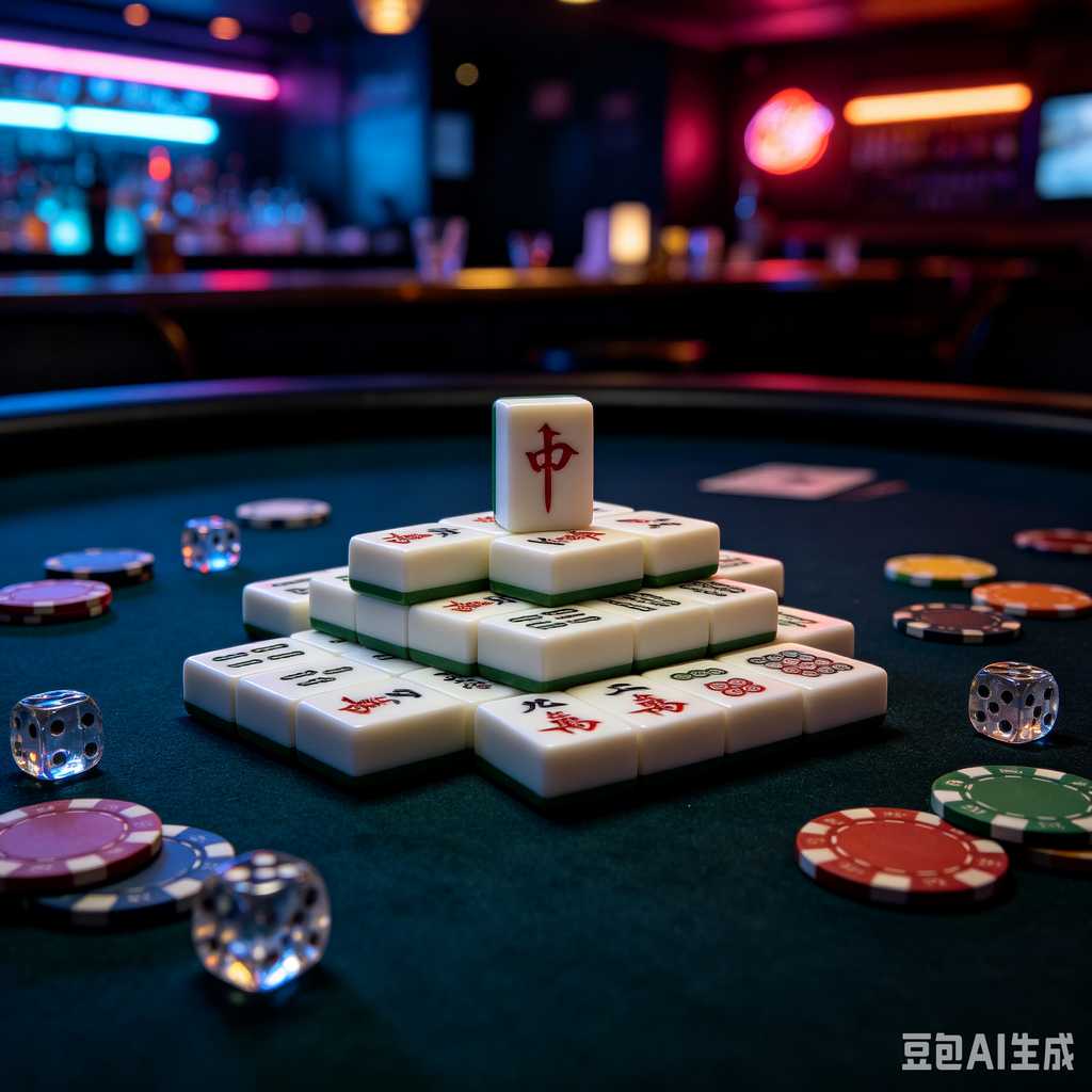 luxury gift box mahjong set