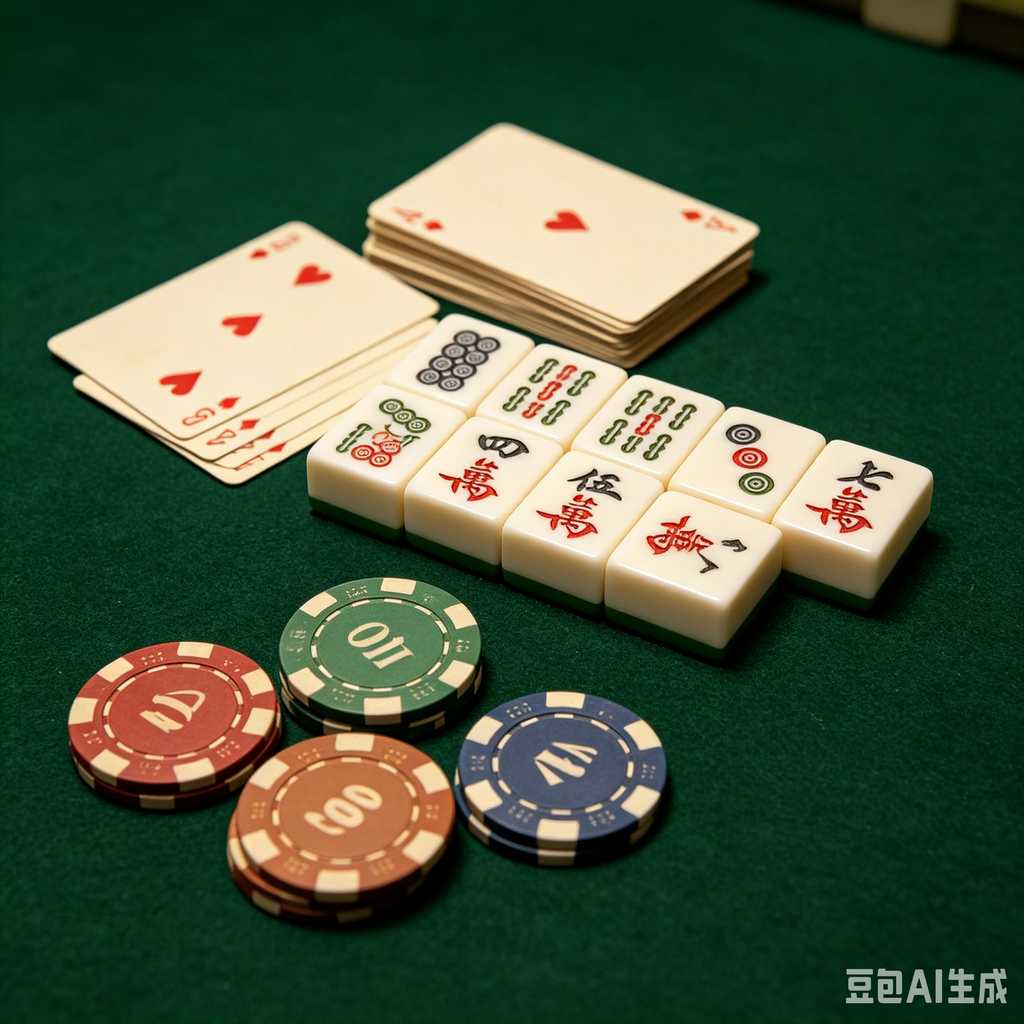 uniform color mahjong set print