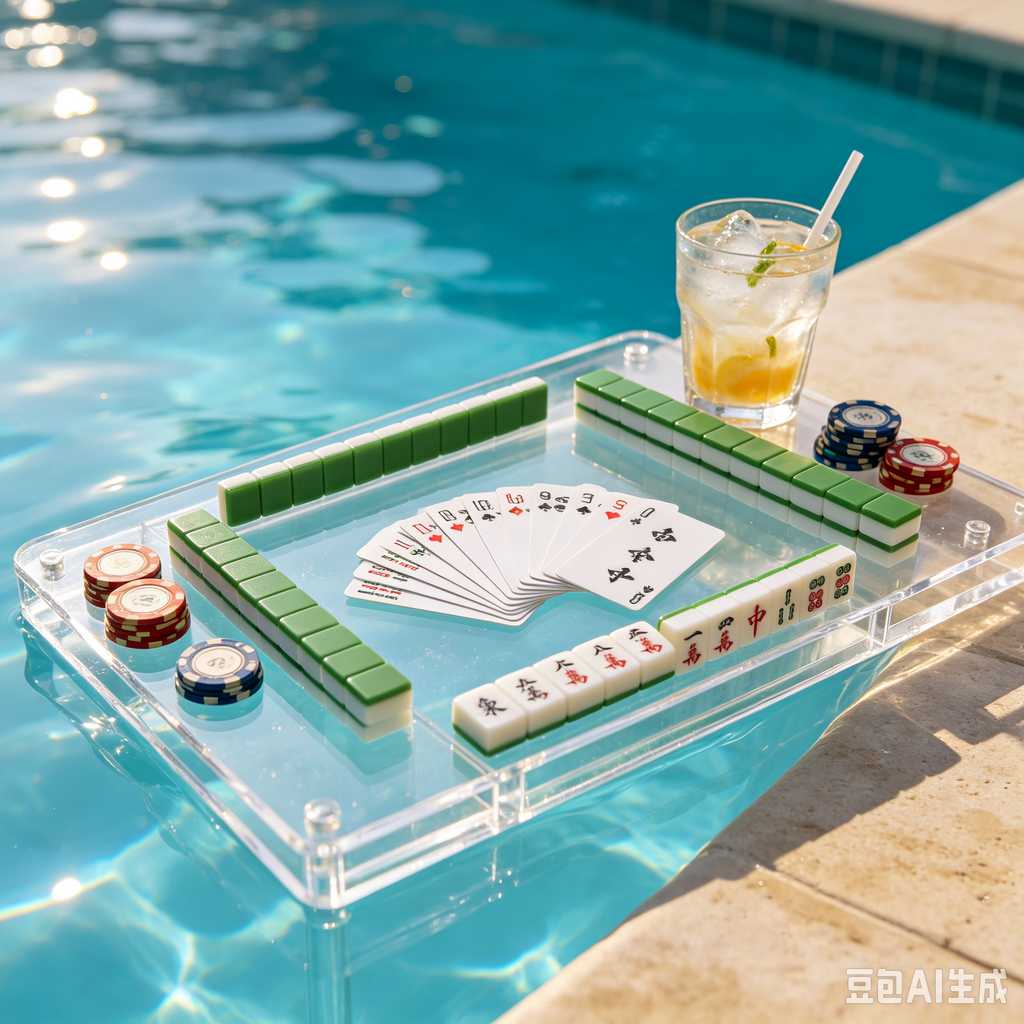 entertainment mahjong set