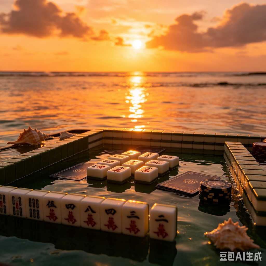 custom scenery mahjong tiles