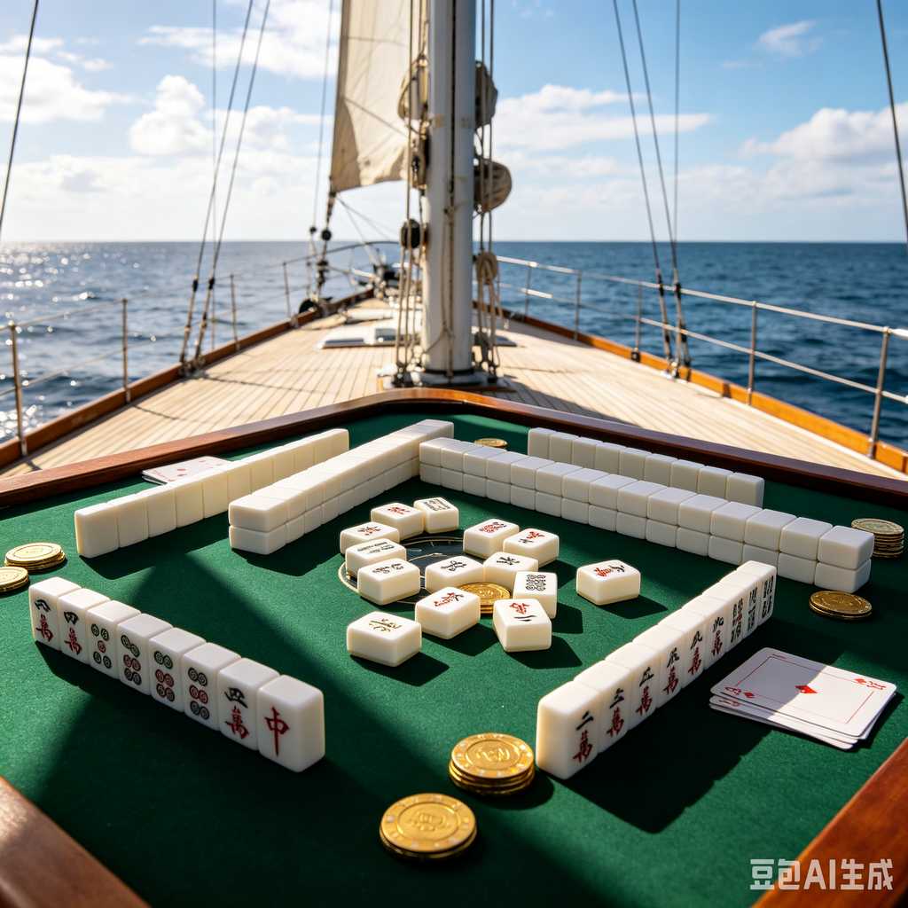 casual player mahjong tiles